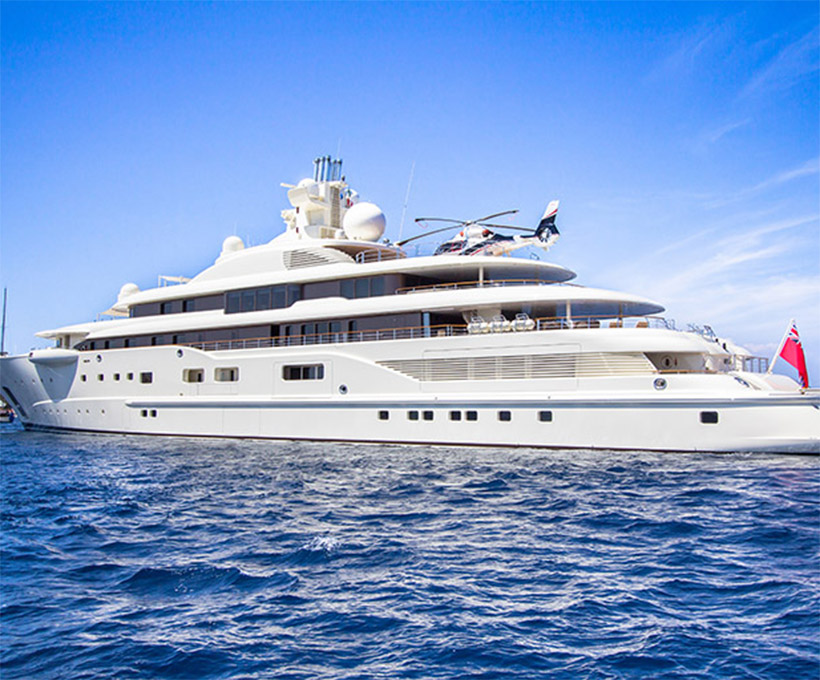 large yacht code certificate of compliance