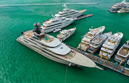5 star yacht management